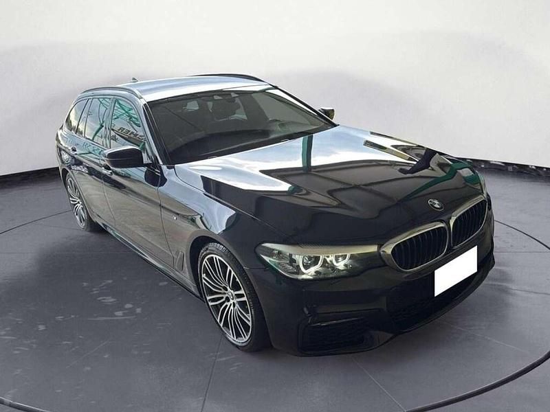 Usata BMW 520 M Sport 190 CV (139 kW) 2018 Carbonschwarz metallizzato Station wagon