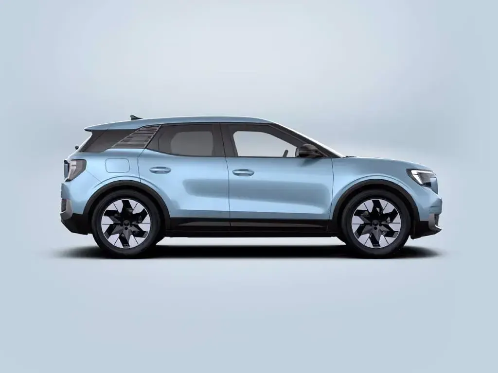 Nuova Ford Explorer Extended Range 210 kW (286 CV) 2026 Arctic blue metallizzato SUV