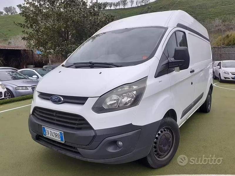 Usata Ford Transit 76 CV (55 kW) 2014 Bianco Furgone