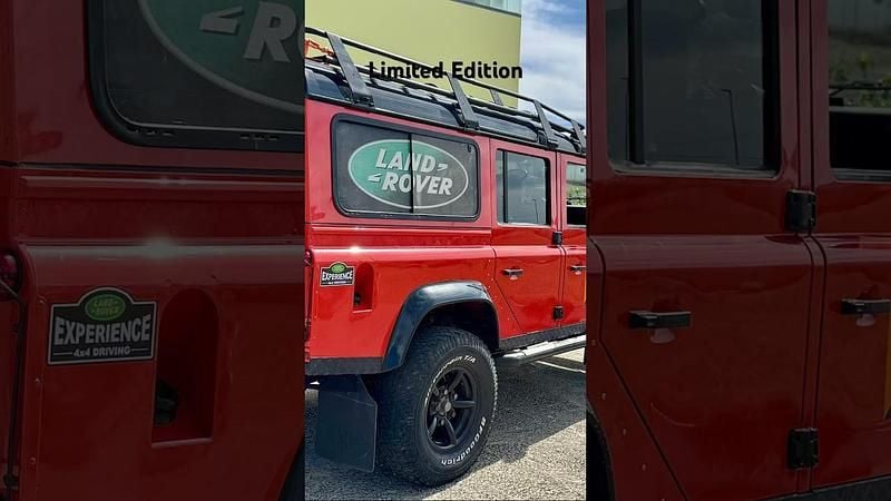 Usata Land Rover Defender 122 CV (89 kW) 1970 Arancione SUV