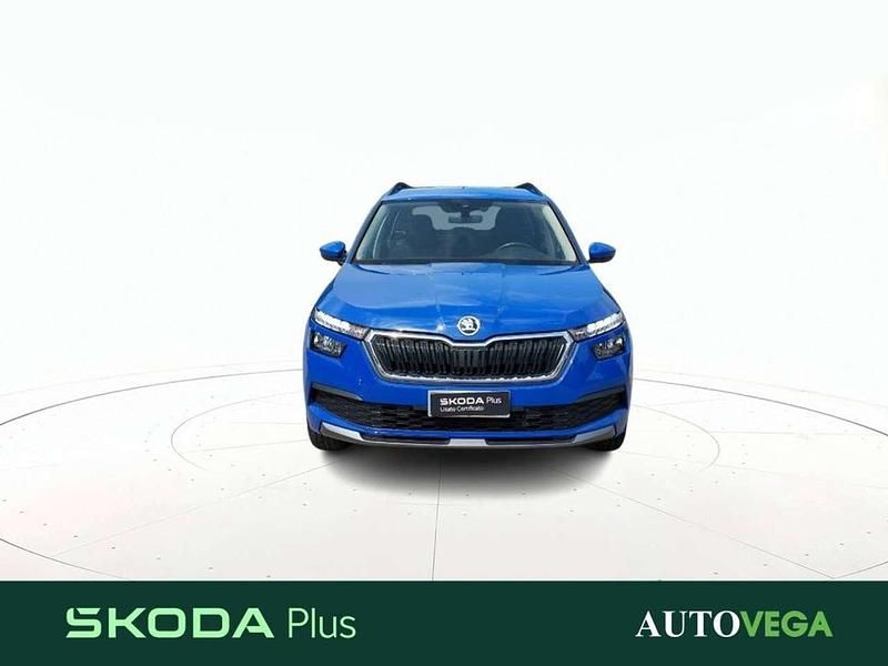 Usata Skoda Kamiq Ambition 110 CV (80 kW) 2022 Blu SUV