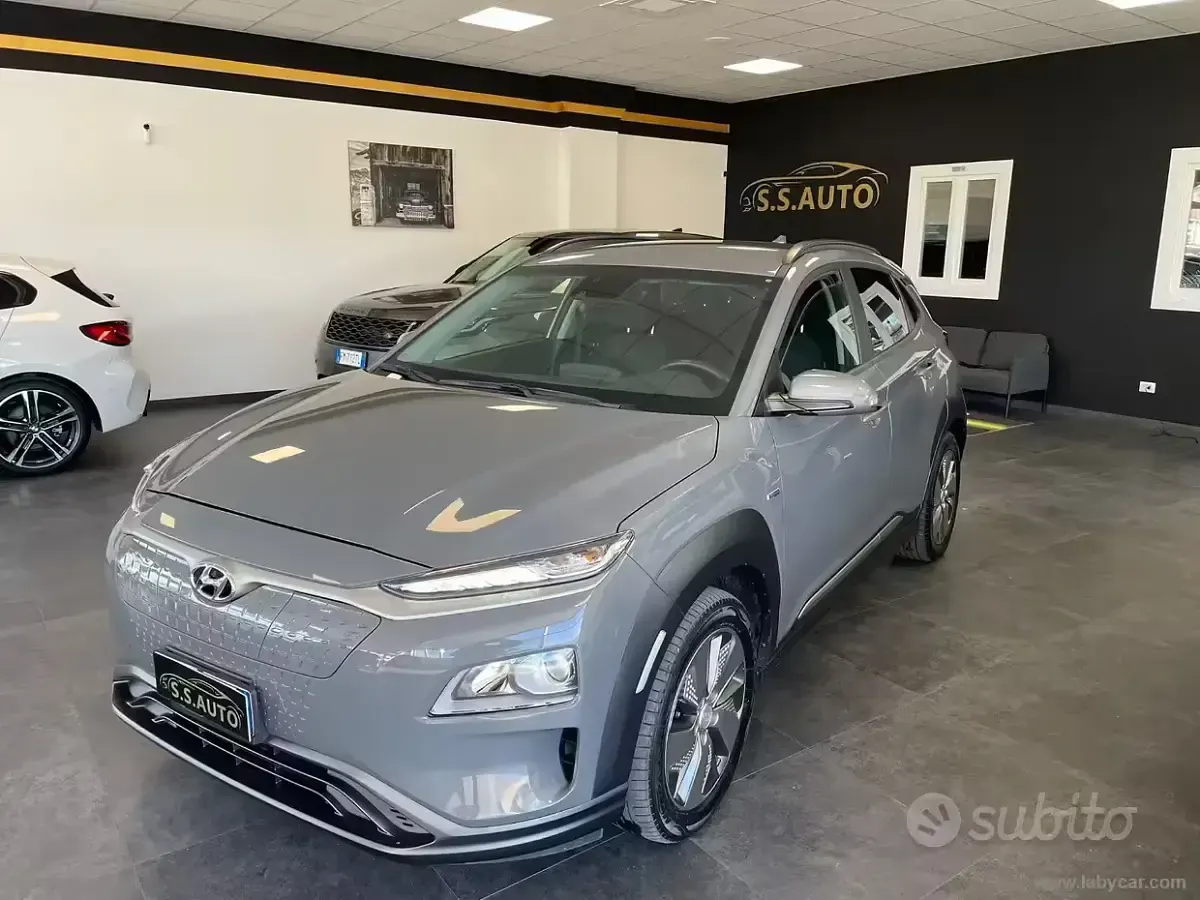 Brugt Hyundai Kona XPrime 26 kW (36 HK) 2020 Grå SUV