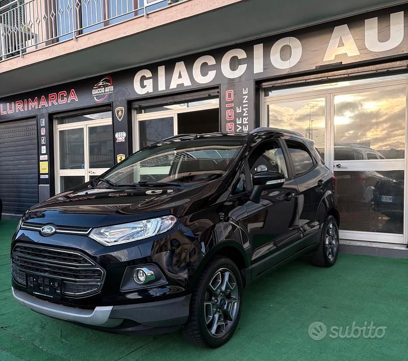 Usata Ford Ecosport Titanium 125 CV (91 kW) 2016 Nero SUV
