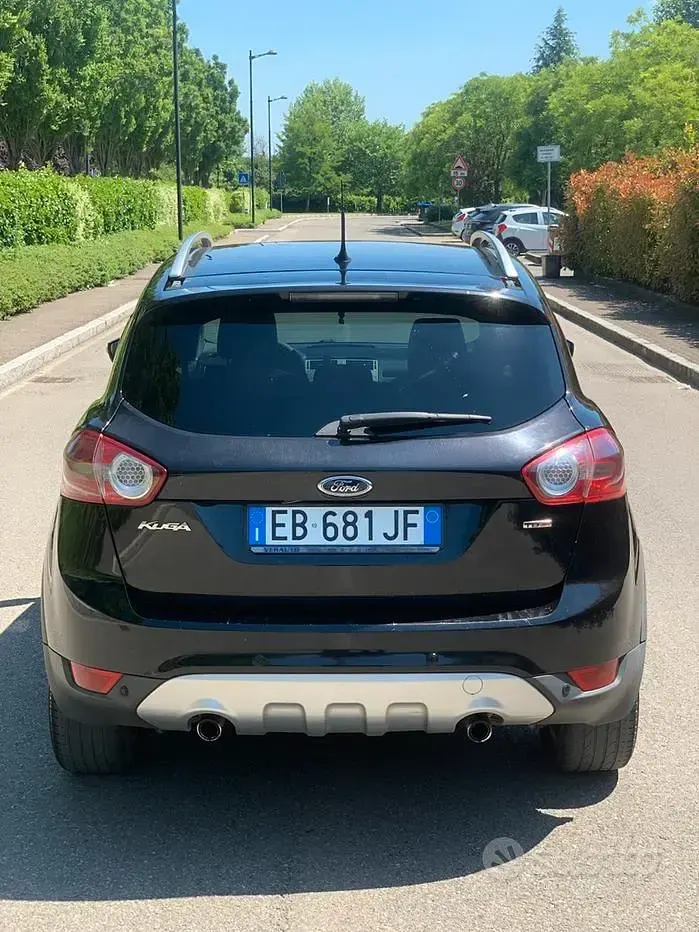 Occasion Ford Kuga 136 ch (100 kW) 2010 Noir SUV