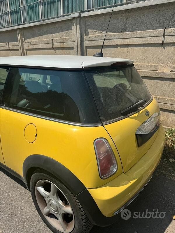 Usata Mini Cooper 2005 Giallo Utilitaria
