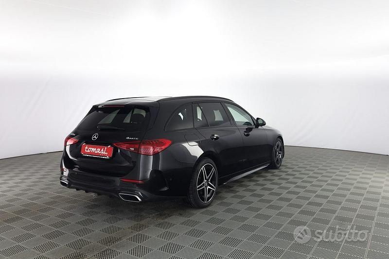 Usata Mercedes C220 Premium 200 CV (147 kW) 2023 Nero Station wagon