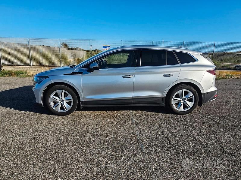 Usata Skoda Enyaq iV Executive 69 kW (95 CV) 2022 Argento SUV