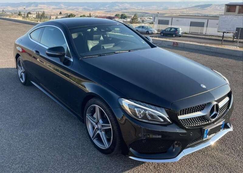 Nero Usata 2016 Mercedes C220 Premium Plus Coupé | 20.500 € (Buon prezzo) - Immagine 1/4