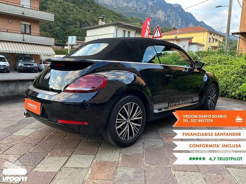 Usata VW Beetle Cabriolet Design 105 CV (77 kW) 2016 Cabrio