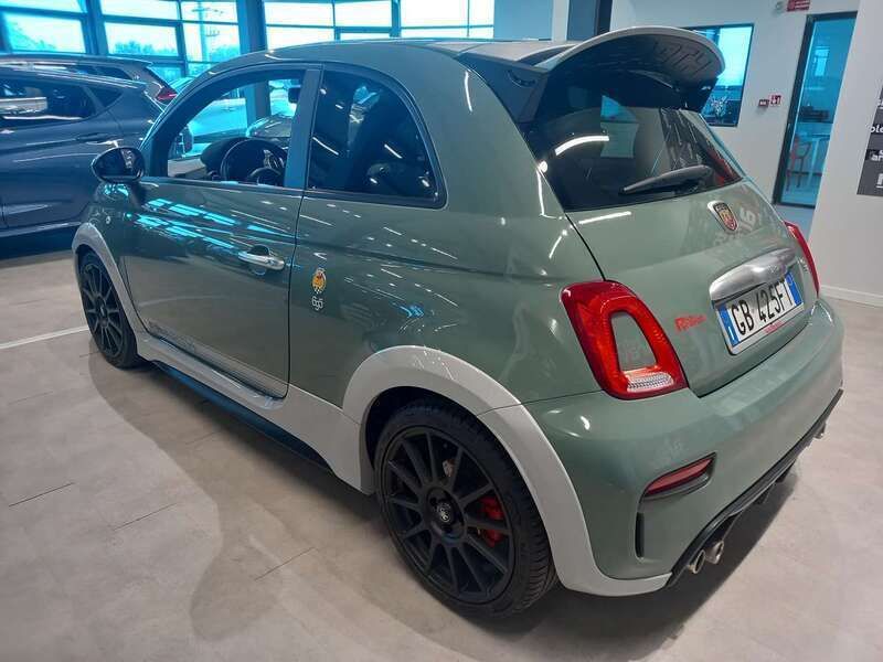 Usata Abarth 695 179 CV (131 kW) 2020 Verde monza 1958 Utilitaria