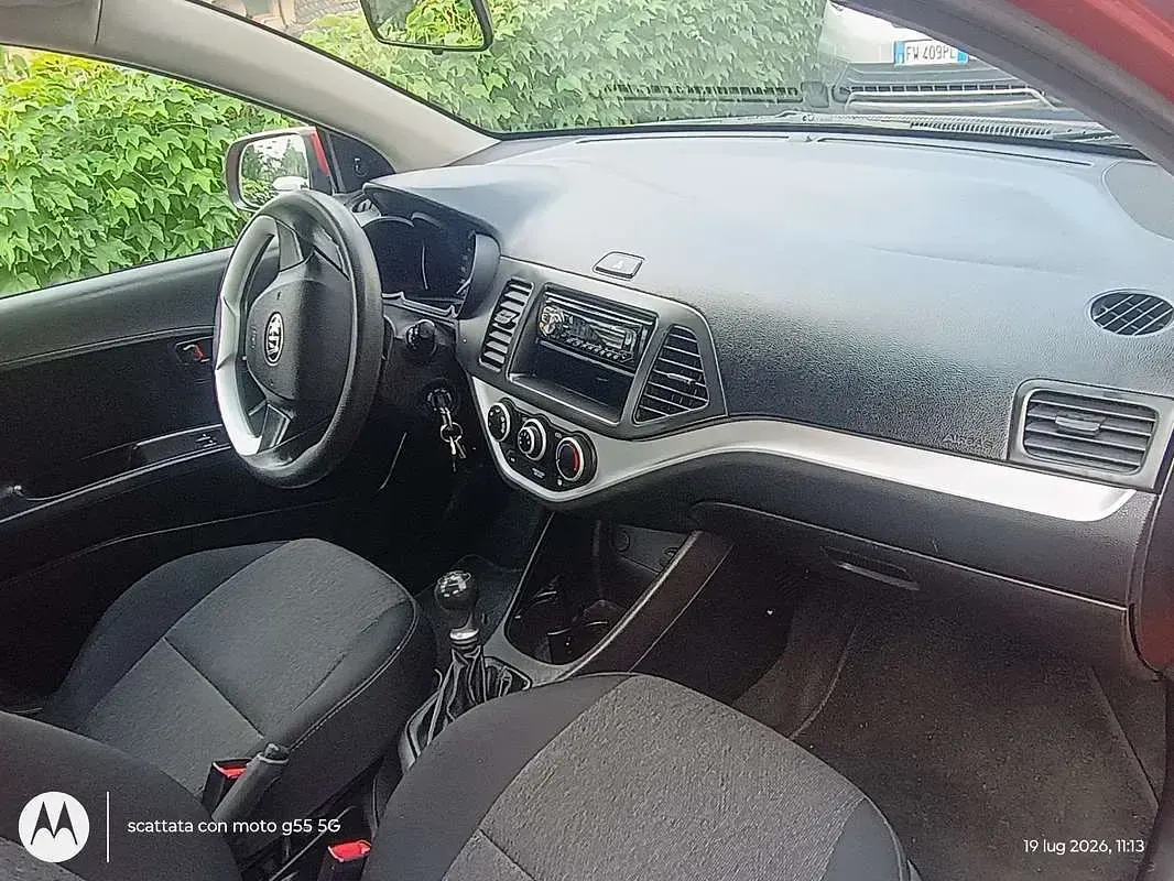 Usata Kia Picanto 69 CV (50 kW) 2012 Utilitaria