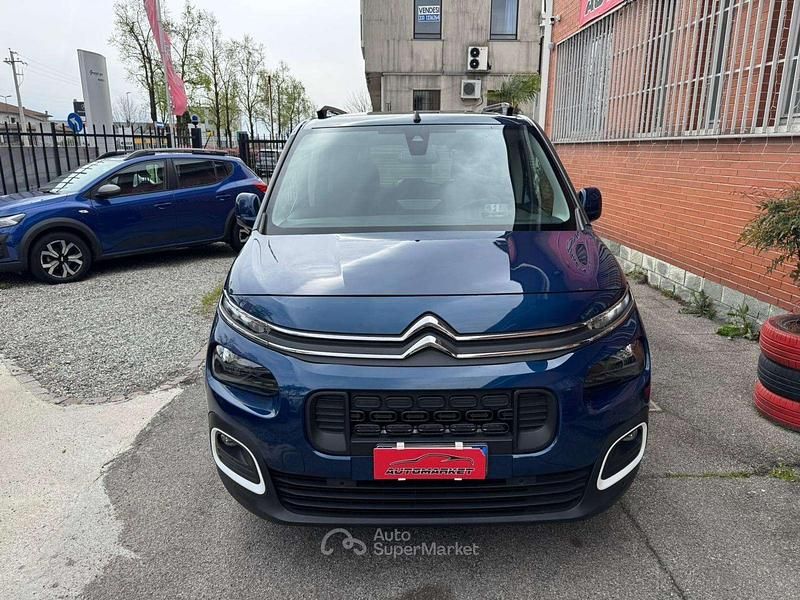 Usata Citroën Berlingo PureTech 110 CV (80 kW) 2019 Blu/azzurro Monovolume