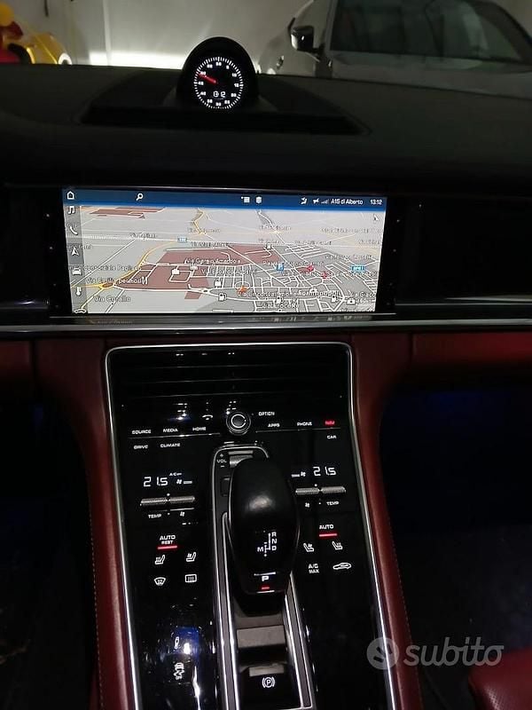 Usata Porsche Panamera Turbo 550 CV (404 kW) 2017 Nero Berlina