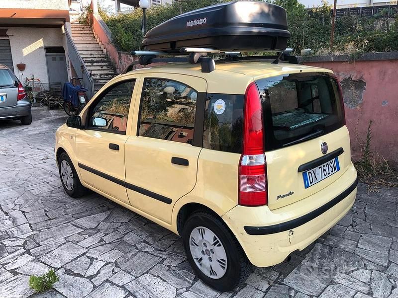 Usata Fiat Panda 2009 Giallo Utilitaria