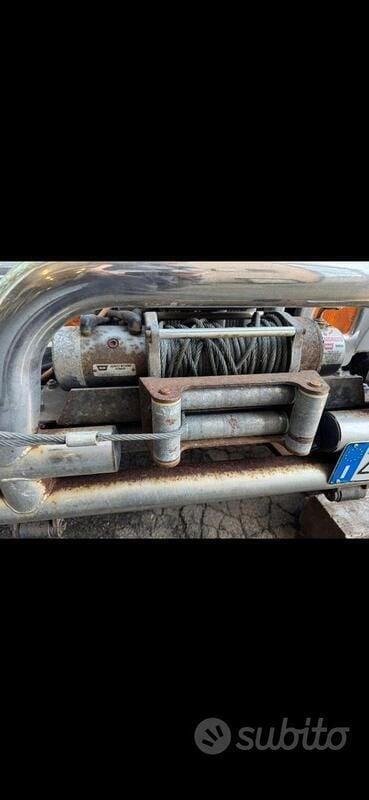 Usata Jeep Wrangler 1990 Bianco SUV