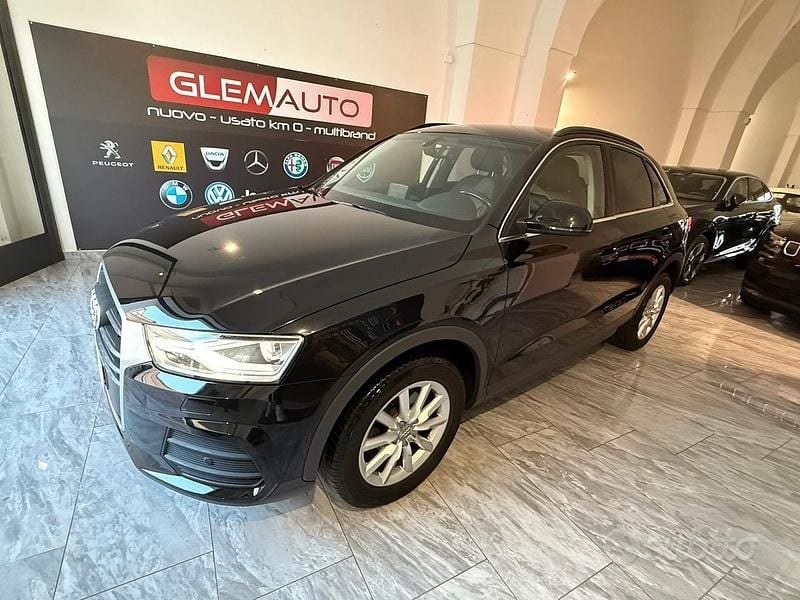 Usata Audi Q3 Business 150 CV (110 kW) 2017 Nero SUV