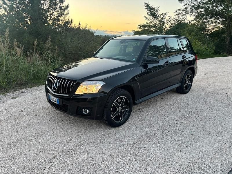 Usata Mercedes GLK220 170 CV (125 kW) 2009 Nero SUV