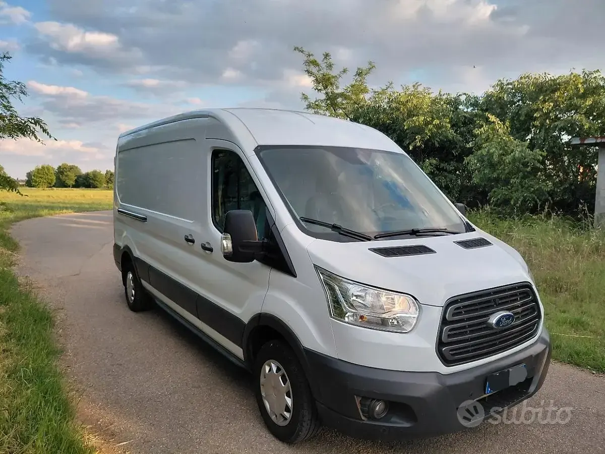 Occasion Ford Transit 131 ch (96 kW) 2019 Blanc Berline