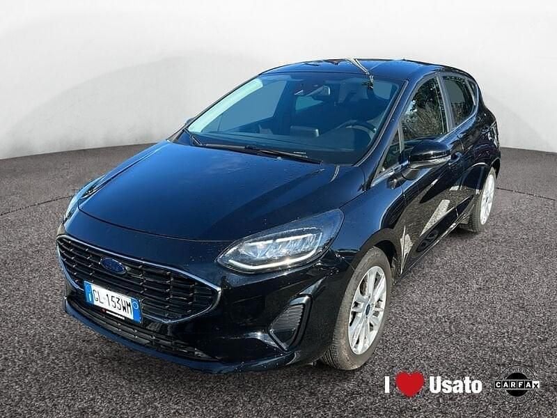 Usata Ford Fiesta Titanium 75 CV (55 kW) 2022 Nero Berlina