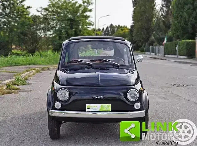 Usata Fiat 500 18 CV (13 kW) 1970 Bluazzurro Utilitaria