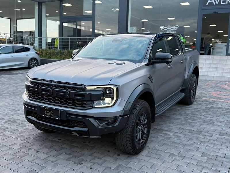 Usata Ford Ranger Raptor 210 CV (154 kW) 2024 Argento Pick-up