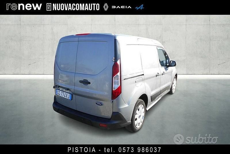 Usata Ford Transit Connect Trend 100 CV (73 kW) 2022 Grigio Monovolume