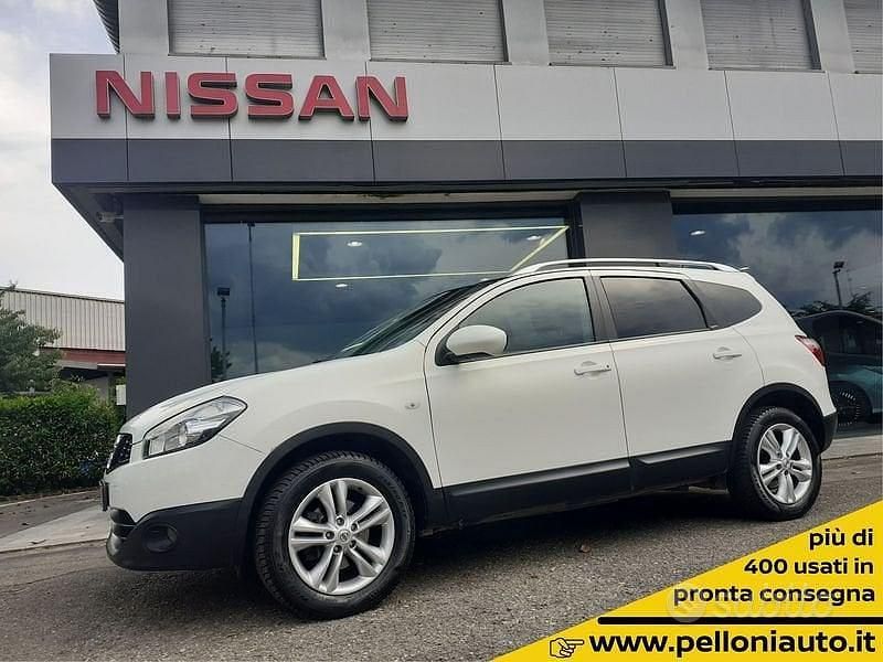 Bianco Usata 2011 Nissan Qashqai +2 SUV | 6350 € (Cara) - Immagine 1/4