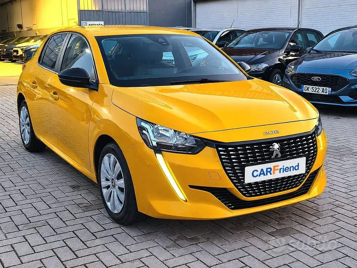 Usata Peugeot 208 Active 75 CV (55 kW) 2023 Utilitaria