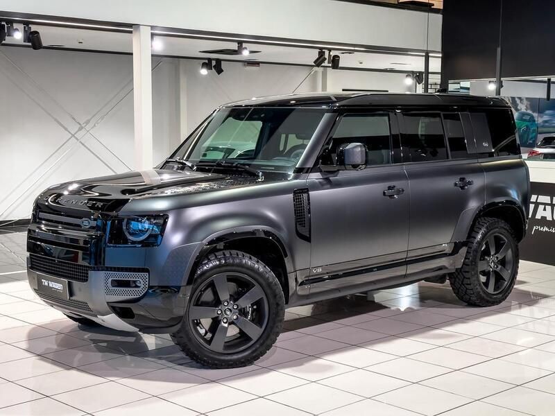 Grigio Usata 2023 Land Rover Defender Carpathian Edition SUV | 115.000 € - Immagine 1/4