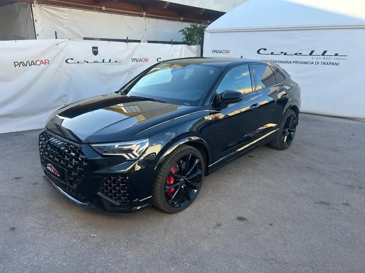 Usata Audi RS Q3 399 CV (293 kW) 2020 Nero SUV