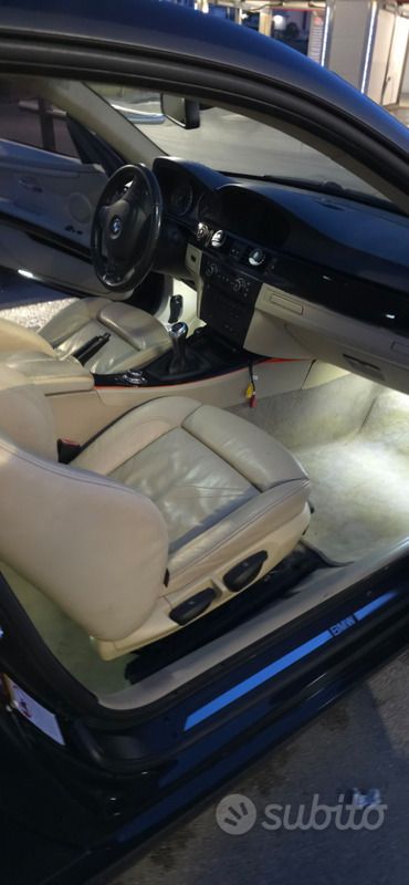 Usata BMW 320 Efficient Dynamics 177 CV (130 kW) 2008 Nero Coupé