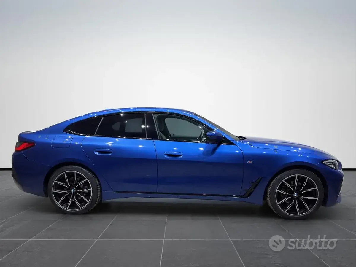 Usata BMW 420 Gran Coupé M Sport 190 CV (139 kW) 2024 Portimao blue met. Coupé