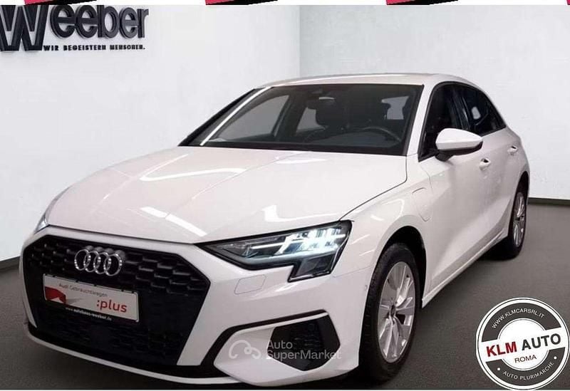 Usata Audi A3 Business 150 CV (110 kW) 2022 Bianco Berlina