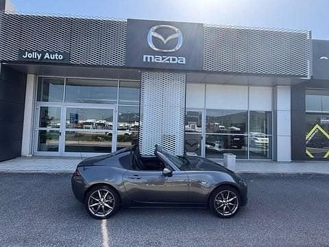 Grigio scuro Usata 2022 Mazda MX5 Inclusive Cabrio | 24.900 € (Buon prezzo) - Immagine 1/4