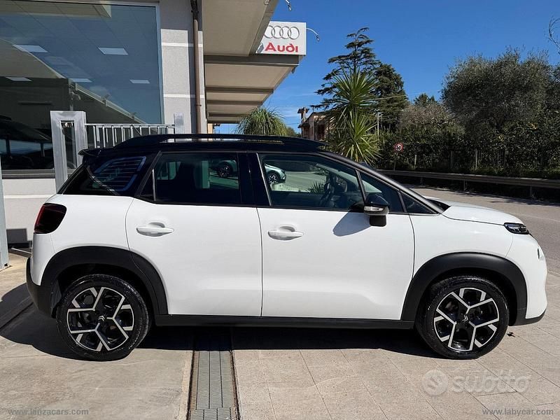 Usata Citroën C3 Aircross Shine 110 CV (80 kW) 2023 Bianco SUV