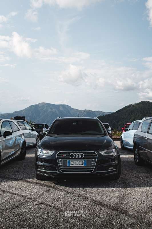 Usata Audi S4 Sport 333 CV (244 kW) 2015 Nero Station wagon