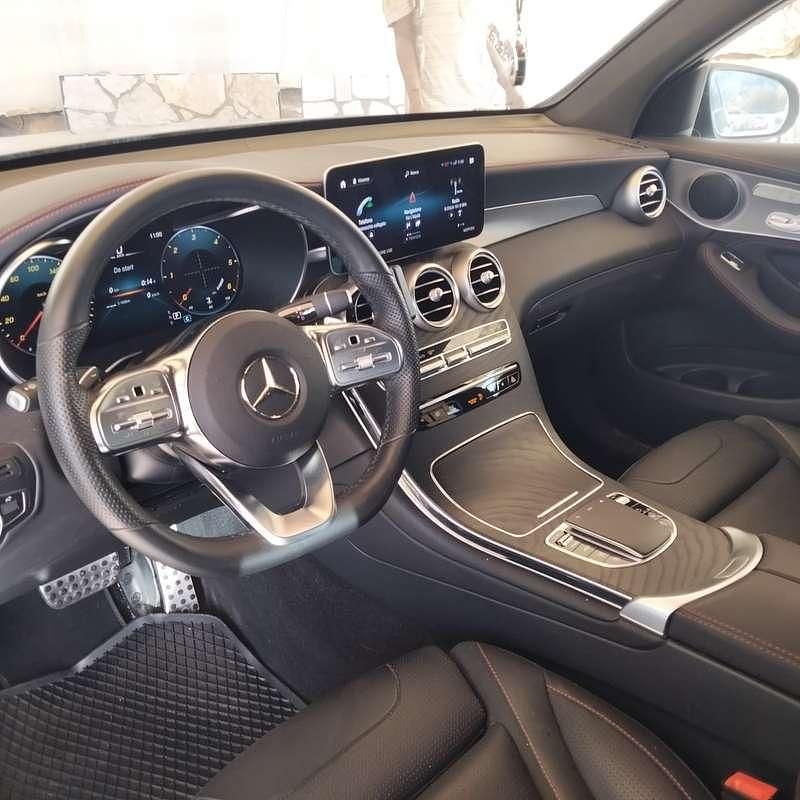 Usata Mercedes GLC220 Edition 194 CV (142 kW) 2023 Nero SUV