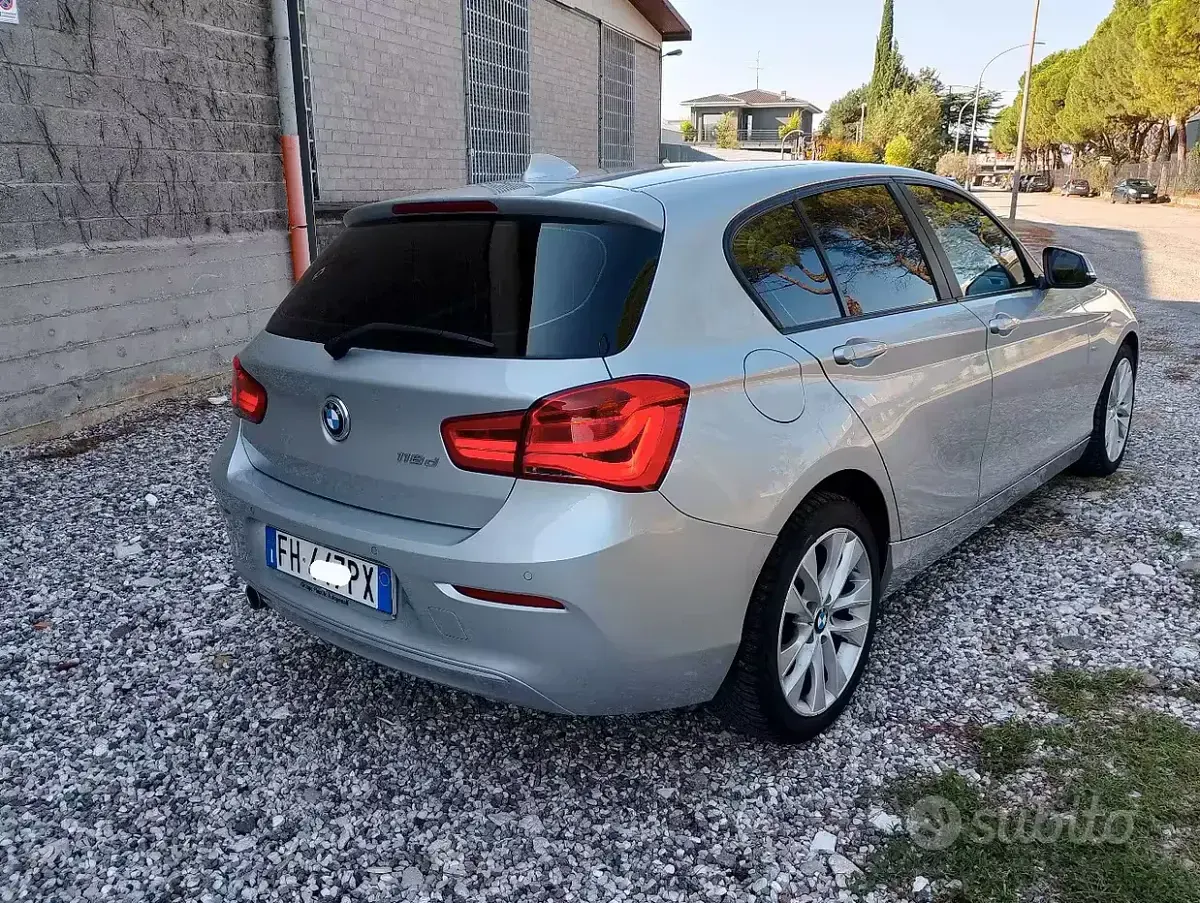 Usata BMW 118 150 CV (110 kW) 2017 Berlina