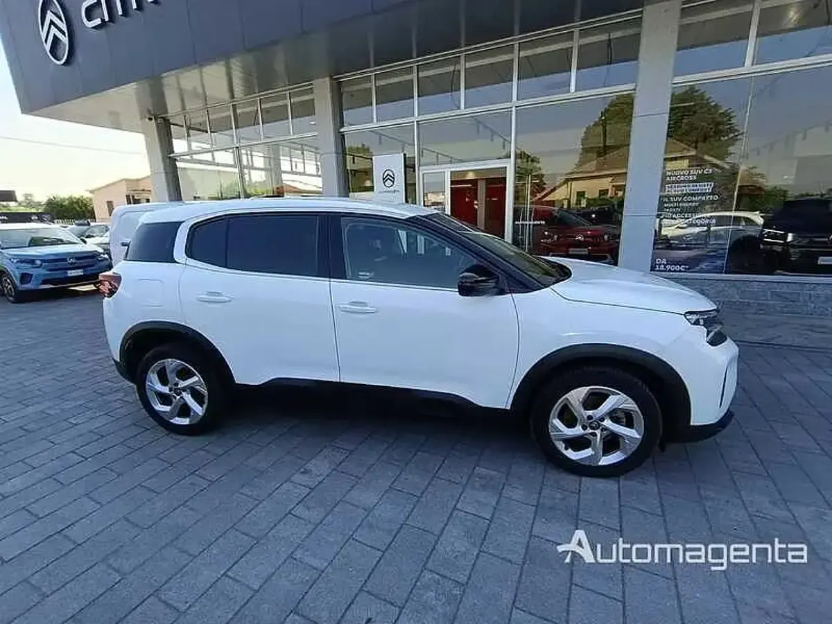 Usata Citroën C5 Aircross Feel 131 CV (96 kW) 2022 Bianco SUV