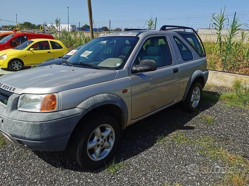 Usata Land Rover Freelander S 97 CV (71 kW) 2000 Grigio SUV