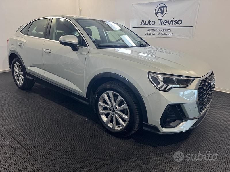 Usata Audi Q3 Business Plus 150 CV (110 kW) 2021 Grigio SUV