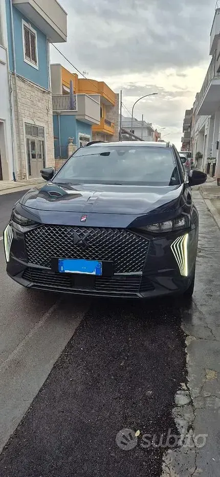 Usata DS Automobiles DS7 Crossback 131 CV (96 kW) 2023 Bluazzurro SUV