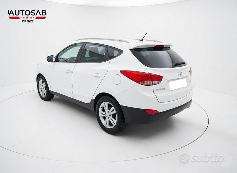 Usata Hyundai ix35 Style 116 CV (85 kW) 2012 Bianco SUV