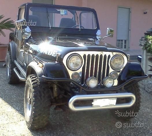 Usata Jeep CJ 1984 Nero SUV