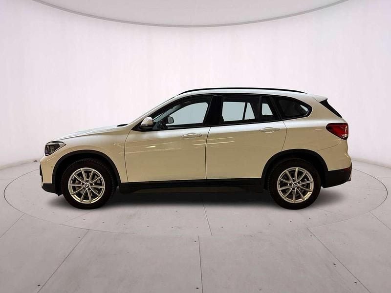 Usata BMW X1 Advantage 150 CV (110 kW) 2022 Alpin white SUV