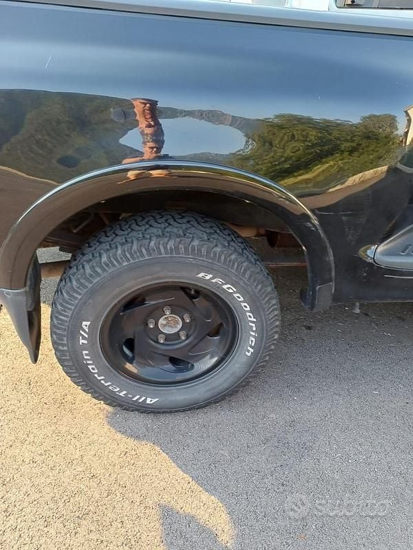 Usata Ford F-150 1997 Nero Pick-up