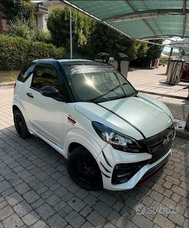 Usata Ligier JS50 2023 Bianco Utilitaria