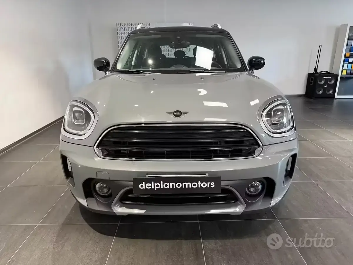 Usata Mini Cooper Countryman Business 136 CV (100 kW) 2022 Grigio SUV