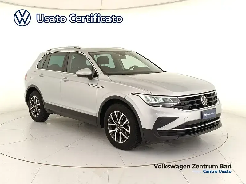 Occasion VW Tiguan Life 150 ch (110 kW) 2022 Argent SUV