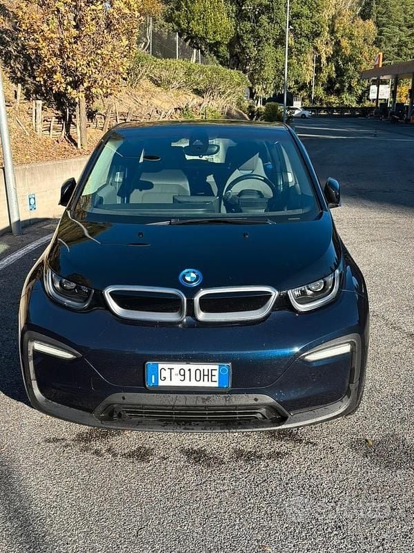 Usata BMW i3 Advantage 135 kW (184 CV) 2020 Blu Monovolume